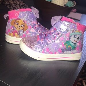 Paw patrol toddler shoes